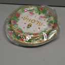 60PCS Tropical Luau Party Supplies Hawaiian Luau Party Decorations Beach Aloha Birthday Decorations Beach Birthday Pool Supplies Hawaiian Themed Tableware Set - Tropical Plates Aloha Napkins Serves 20