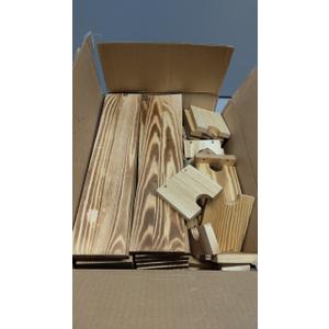 Wooden Tiered Riser Display Stands for Vendor Events,Stackable Perfume Organizer Cologne Stand for Men Women