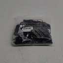 Newcotte 5 Pcs Women Halloween Spider Costume Accessory Spider Web Dress Poncho Cape Hair Hoop Stockings Lace Mask Choker