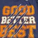 Good Better Best Never Let It Rest Motivation Bear Claws T-Shirt, Size: Large