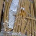 GRENTY Metal Arch Backdrop Stand and Cover Set 7.2FT/6.6FT/6FT, Wedding Arch Frame with Spiral Rotating Joint, 3 Wrinkle-Resistant Cover for Birthday, Anniversary, Wedding, Party, Baby Shower (White)