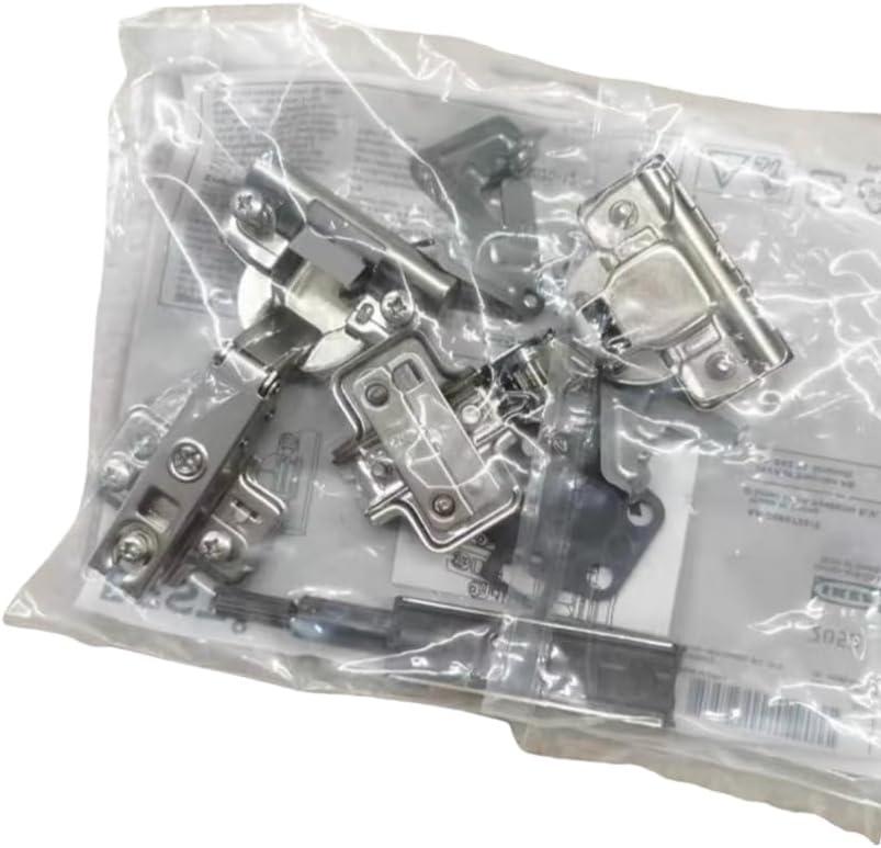 Ikea Besta Soft Close closing cabinet door hinge set for one door Item number 602.612.59