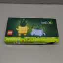 LEGO Botanicals Happy Plants Building Toy for Kids, Girls, and Boys 9+ - Playroom Decor for Desk or Shelf - Birthday Gift Idea for Young Gardeners - Artificial Indoor Plant for Play & Display - 10349