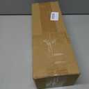 Artificial Hanging Flowers for Outdoors, Realistic UV Resistant Fake 6Pcs Fall Outdoor Flowers with 4Pcs Faux Lavender Hanging Plants for Porch Patio Planter Garden Outside Yard (Orange)