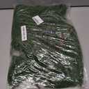 6FT Artificial Cedar Garlands, Realistic Greenery Garland, Green Artificial Greenery Garland for Mantle, Staircase, Banister, Fireplace, Wall, Door, Table, Indoor & Outdoor Holiday Xmas Decortions