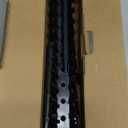 Braiding Hair Rack Standing Extension Holder Hanger, 144 Pegs Divider for Separator Stand Display (Black)