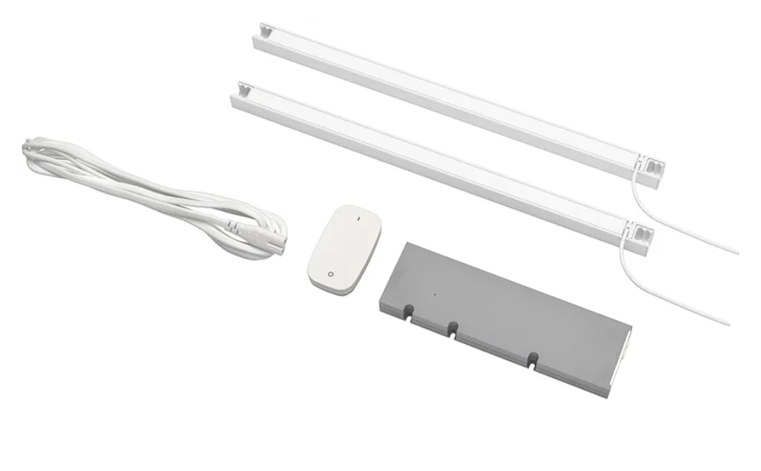 TRÅDFRI SKYDRAG 40 cm White LED Indoor Lighting Strip, 2 Pack