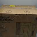 Gevi Adella Nugget Ice Maker Countertop with 1 Gallon Side Tank, 40lbs/24H Nugget Ice Machine with Self-Cleaning, Pellet Ice Maker with Leak-Proof Ice Basket,White