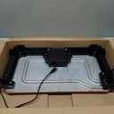 bella XL Electric Ceramic Titanium Griddle, Make 15 Eggs At Once, Healthy-Eco Non-stick Coating, Hassle-Free Clean Up, Large Submersible Cooking Surface, 12" x 22", Copper/Black