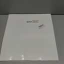 Lallisa 100 Pcs Christmas Snowman Disposable Paper Place Mats Red Let It Snow Winter 13'' Round Placemats Bulk Snowflakes Red Cardinals Seasonal Christmas Holiday Table Mats for Dining Decoration