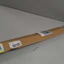 Ivilon Tension Curtain Rod - Spring Tension Rod for Windows or Shower, 54 to 90 Inch. Warm Gold