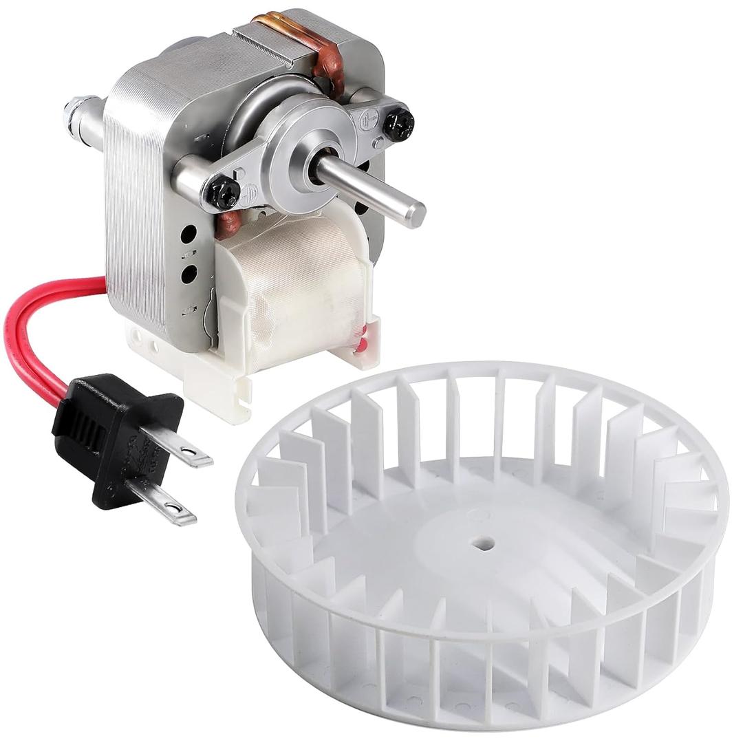 Hiorucet 87546000 B-Unit Motor Assembly for Broan Nutone 769RFT B Unit, 769RF, V769RF Ventilation Fans, S87546000 Bathroom Exhaust Fan Motor Replacement Kit for Broan Nutone Model, 70 CFM, 120 Volt.