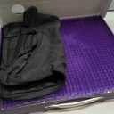Purple Royal Seat Cushion - Seat Cushion for The Car Or Office Chair - Temperature Neutral Grid