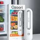 Fridge Deodorizer Odor Eliminator Powerful Odor Eliminator & Freshness Preserver For Refrigerator, Compact & Rechargeable, No Filters Needed, Extends Food Freshness & Reduces Waste (1)