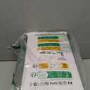 Electric Blanket Heated Throw, Soft Flannel 50"x60" Plaid Heating Blanket with 8 Hours Auto Off 10 Fast Heating Levels Machine Washable Sherpa Heated Blanket with Overheating Protection (Green)