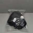 Halloween Costume for Women Black Sexy Bunny Tuxedo Gloves Rabbit Ear Headband 3piece Set (Large)