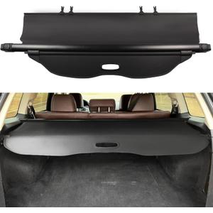 Cargo Cover for Subaru Outback Accessories 2015 2016 2017 2018 2019 Rear Trunk Shade Trunk Cargo CoverPower Rear gate