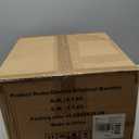 Under Desk Elliptical, Elliptical Leg Exerciser for Seniors, Home Portable Elliptical with Remote Control and 12 Adjustable Speeds, Electric Seated Pedal Exerciser