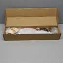 Nature Vibe Snowy Birch Logs Wall Christmas Tree with Lights and Accessories,Frosted Wood Hanging Christmas Tree with Snowflake as Rustic Christmas Decor for Ornament Display