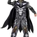 Morph Boys Werewolf Costume Kids With Mask - Knight Skeleton Costume Kids, Halloween Costumes for Boys (Large)