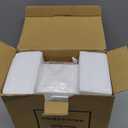 Nolia Baby Shower Blocks Decorating Game  48 White Wooden Cubes to Decorate, Storage Box, 12 Acrylic Markers & Instruction Sign