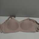 3 x Gailife 3 Pack Nursing Bras for Breastfeeding Seamless V Neck Mesh Maternity Bra Comfort Pregnancy Sleep Bralette, 2X