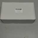 Car Headrest Neck Pillow Support Memory Foam Ergonomic Design Accessory for Driving Seat Fatigue Relief Compatible with Model S X 3 Y & Cybertruck - 1 Piece (B. White Ver. 2)