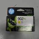 HP 902XL Yellow High-yield Ink Cartridge | Works with HP OfficeJet 6950, 6960 Series, HP OfficeJet Pro 6960, 6970 Series | Eligible for Instant Ink | T6M10AN