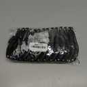 12 PCS Travel Hangers - Cruise Ship Essentials Portable Folding Clothes Hangers Travel Essentials Foldable Clothes Drying Rack for Travel (Black)