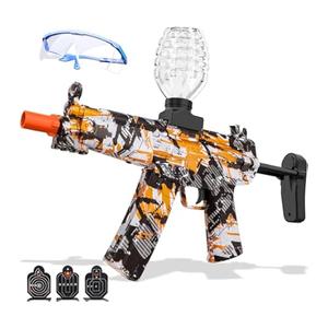 Electric Gel Ball Blaster Automatic Splatter Eco-Friendly Splat Gun for Outdoor Activities, able to Shoot 12 Rounds per Second, Ages 15+