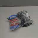 Pawfly 2 Pcs Fish Grippers, Non-Slip 2 or 3 Claw Fishing Pliers, Metal & ABS Plastic, Multifunctional Fish Control Clamps