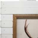 8x10 Wooden Picture Frame Rustic Distressed White Photo Frame with Glass Cover Ready to Table Top and Wall Mounting