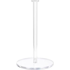 Bigfety Acrylic Paper Towel Holder, Paper Towel Stand for Countertop, Clear