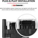 NPAUTO Ignition Coil Pack Compatible with 2.0 1998 1999 2000 2001 VW Beetle Golf, 1999 2000 2001 2011 2012 2013 2014 2015 Jetta S Base L4 2.0L Replacement for 032905106E C1319 UF277