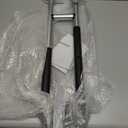 HECASA Toilet Grab Bar 23.6 Inch Flip Up Handicap Grab Bars Rails Folding Support for Elderly Disabled Pregnant Woman Bathroom Shower Safety Toilet Safety Rail