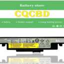 L11S6R01 Laptop Battery for Lenovo IdeaPad Y400 Y410 Y490 Y500 Y510 Y590 Y400N Y410P Y490 Y490A Y490M Y490P Y500N Y510P L11S6R01 L11L6R02 L12L6E01 L12S6A01 L12S6E01 (10.8V 72Wh 6700mAh
