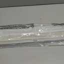 LazBlinds No Drill Cordless Cellular Shades, 21.5" W x 48" H, Grey