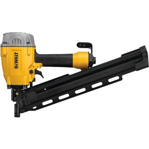 DEWALT DWF83PL 21 Degree Plastic Round Head Framing Nailer Pneumatic, One Size