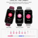Fitness Tracker, Smart Watches for Women Men with Heart Rate/SpO2/Sleep Monitor, IP68 Waterproof Fitness Watches for Women Men, Step Tracker & Smart Watch for Android iPhone,Pedometer Watch, Gift