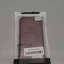 HuwaiH 360 Rotatable Magnetic Ring Stand for iPhone 12 pro max/13 pro max Case, Compatible with MagSafe, Military-Grade Shockproof, Anti-Scratch Matte Translucent Phone Case (Burgundy)