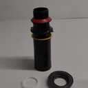 KOHLER 2" Toilet Canister Flush Valve Kit, GENUINE PART 1188999, Compatible with KOHLER Cimarron Tank, 3" Canister with a 2" Outlet