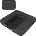22881398 Front Center Console Armrest Lid Middle Seat Black Leather for (2014-2020) Tahoe Silverado 1500 2500 3500 HD, Escalade ESV, Yukon Sierra, 22876379
