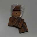 6 Pack Beer Tap Handle Display Stand, Wooden Tap Handle Holder for Bar, Home Brewing, Wedding, Restaurant Countertop Decor