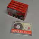 Maxell UR 90 Normal Bias Blank Audio Recording Cassette Tape, Low Noise, 90 Minute Recording Time, 5 Pack
