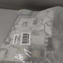 Madane 4x10 Wide Hallway Runner Rug: Washable Soft Rug Runners for Living Room Bedroom, Stain Resistant Low Pile Area Rugs Thin Non Slip Floor Carpet for Ktichen Bathroom Dining Room (Black,4x10)