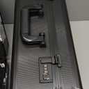 STUFFSTASH Graded Card Storage Case – Fits 180+ PSA, GMA, BGS, SGC Slabs – TSA Approved Combination Lock, Reinforced Corners, Removable Foam Dividers, Trading Card Collector Box