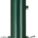 12.5"-24" Adjustable Artificial Christmas Tree Stand Riser Height Extender Fits 0.5-1.4 Inch Tree Poles Make Taller for 4.5-7.5 Feet Artificial Trees(Green)