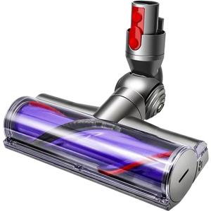 Quick-Release Motorhead Cleaner Replacement for Dyson V7 V8 V10 V11 V15 Vacuum Direct Drive Head for Hardwood Floor Carpets Attachment SV10 SV11 SV12 SV14 Bristle Roller Brush Parts (V7)