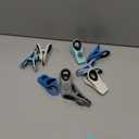 TACGEA Chip Clips, Magnetic Bag Clips with Air Tight Seal for Food Storage, 12 Pieces