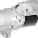 Starter V6 3.6L for Buick Enclave 08-17 Lacrosse 06-16 Allure 06-08, for Chevy Equinox 08-17 Impala 14-20 Traverse 09-17 Malibu 08-12, for GMC Terrain 10-17 Acadia 07-16, for Pontiac G6 XL-7 07-09